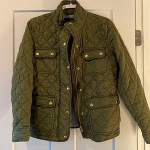 Crew quilted jacket